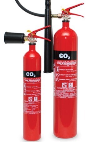 Extintor CO2 (bióxido de carbono)