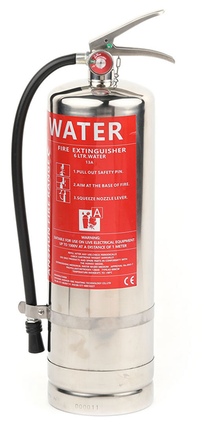 Extintores agua pulverizada clase AC