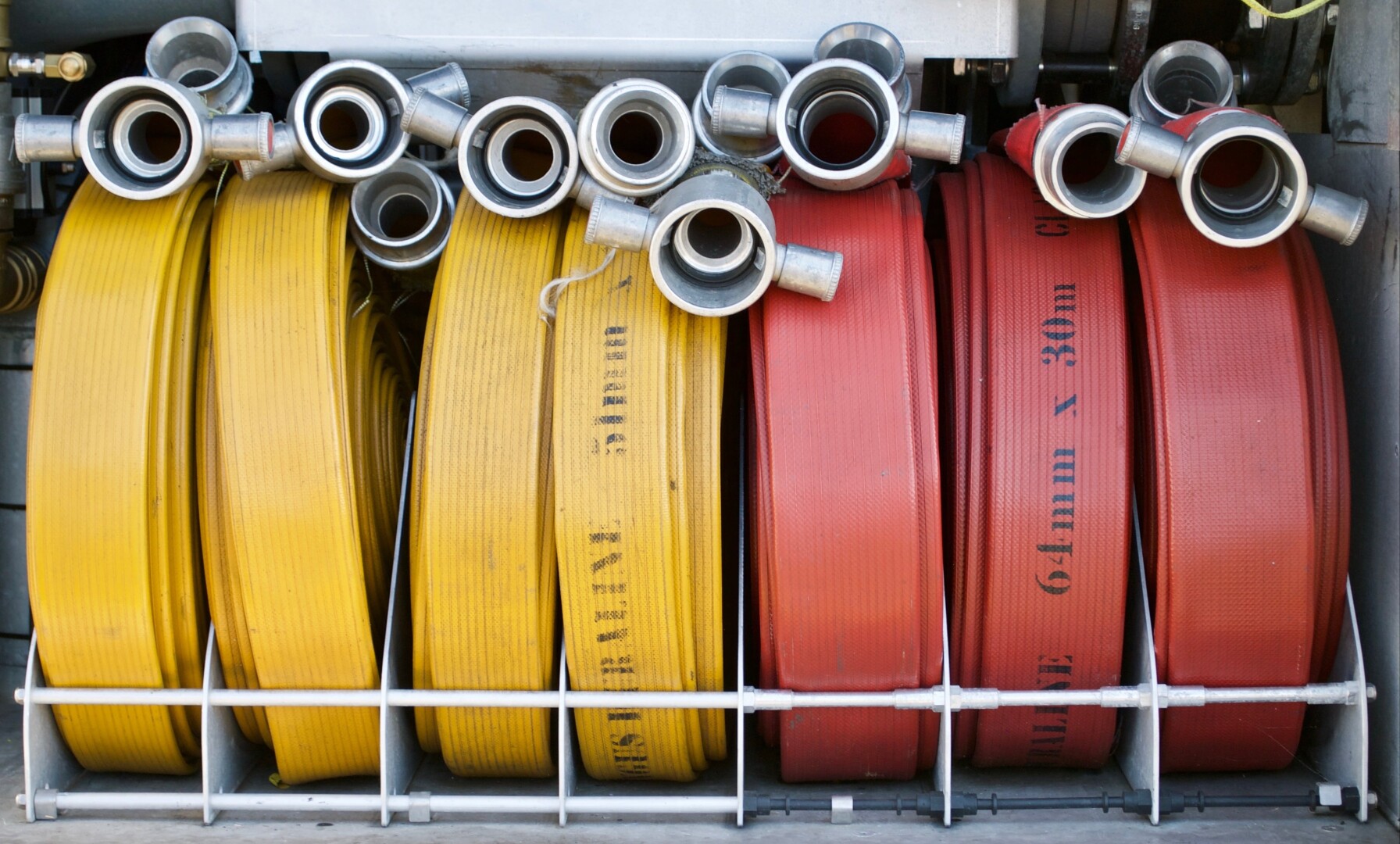 Pruebas hidro estáticas para manguera de incendio