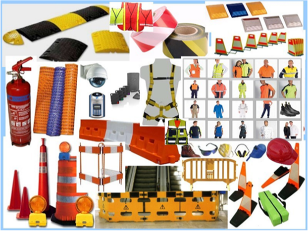 PRODUCTOS DE SEGURIDAD INDUSTRIAL