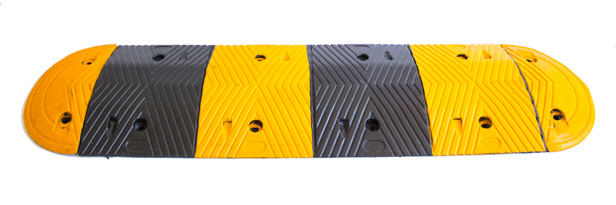 Resaltos portátiles vehiculares