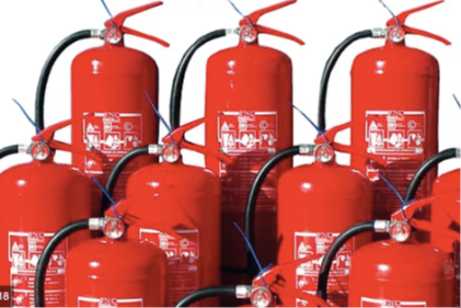 Tipo y clasificación de los extintores