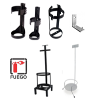 Soportes para extintores